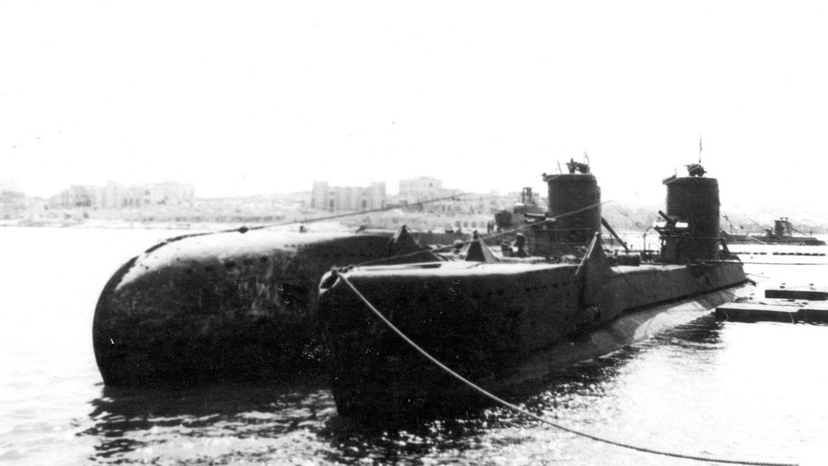 Hallado en Malta un submarino británico hundido durante la II Guerra Mundial