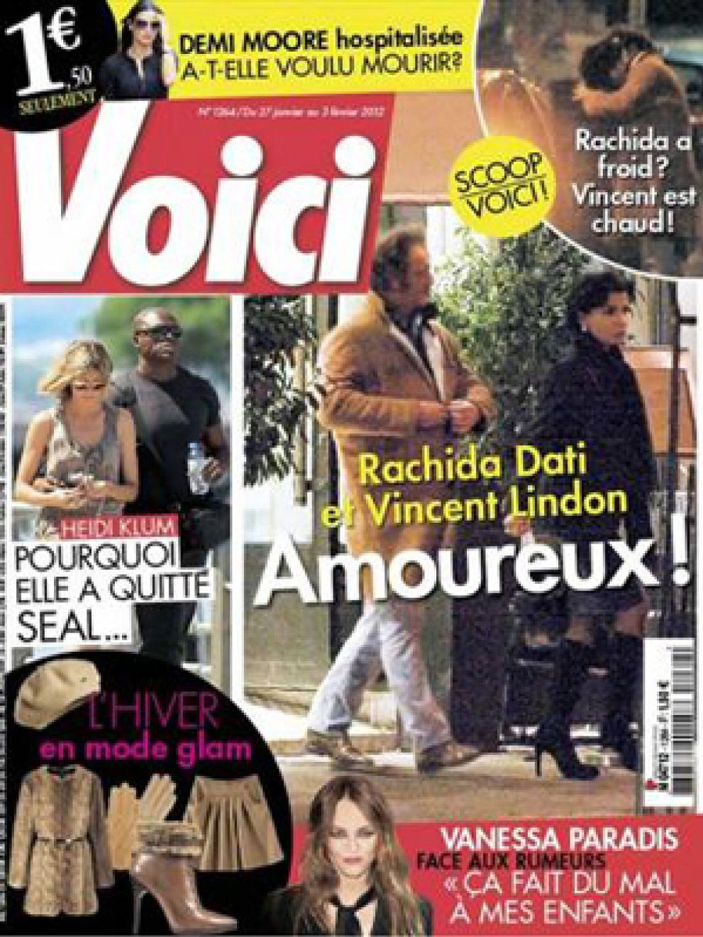 Foto: La exministra francesa a la que se le relacionó con Aznar sale con un ex de Carolina de Mónaco