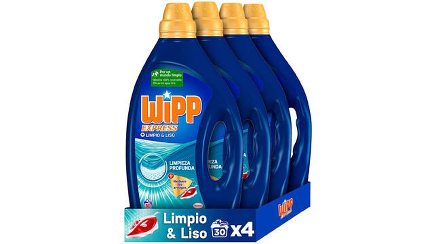 Detergente líquido Wipp Express