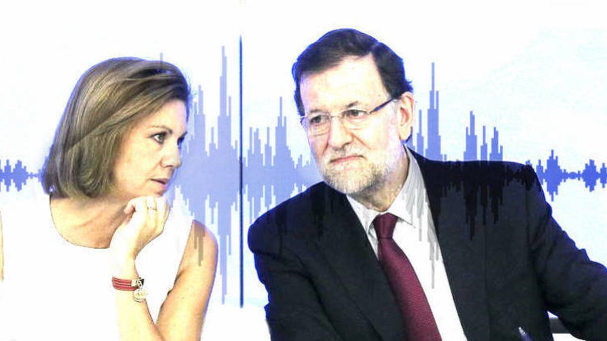 López del Hierro, a Villarejo: "Su jefe [Rajoy] está de acuerdo con desarrollar esa línea..."