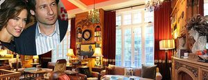 David Duchovny cambia su 'triplex' de lujo por un apartamento de soltero