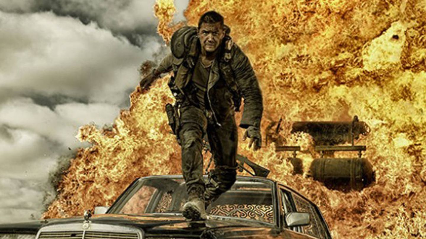 Fotograma de 'Mad Max: furia en la carretera'
