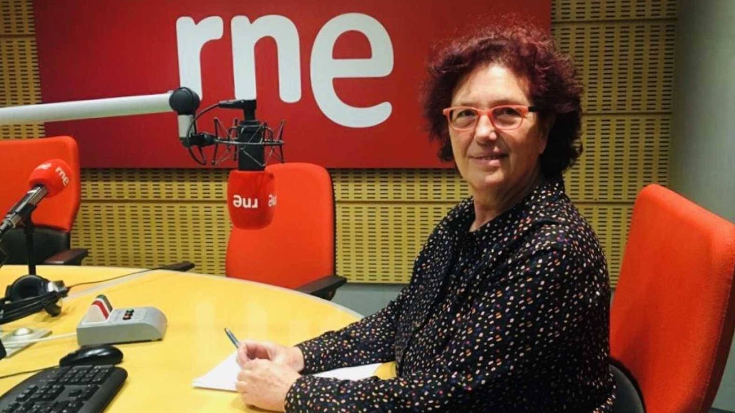 Pécker, en Radio Nacional de España.(RTVE)