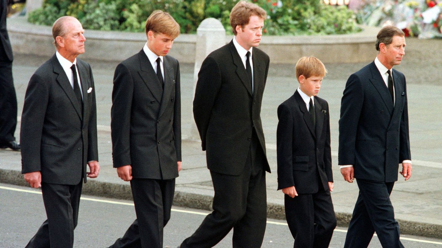 Funeral de la princesa Diana de Gales. (Archivo)