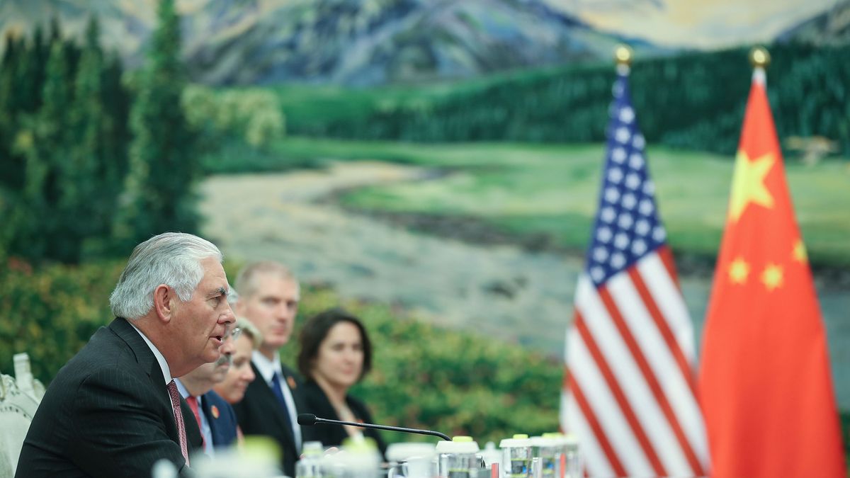 Trump desacredita al jefe de la diplomacia de EEUU: "Pierde el tiempo" con Corea del Norte