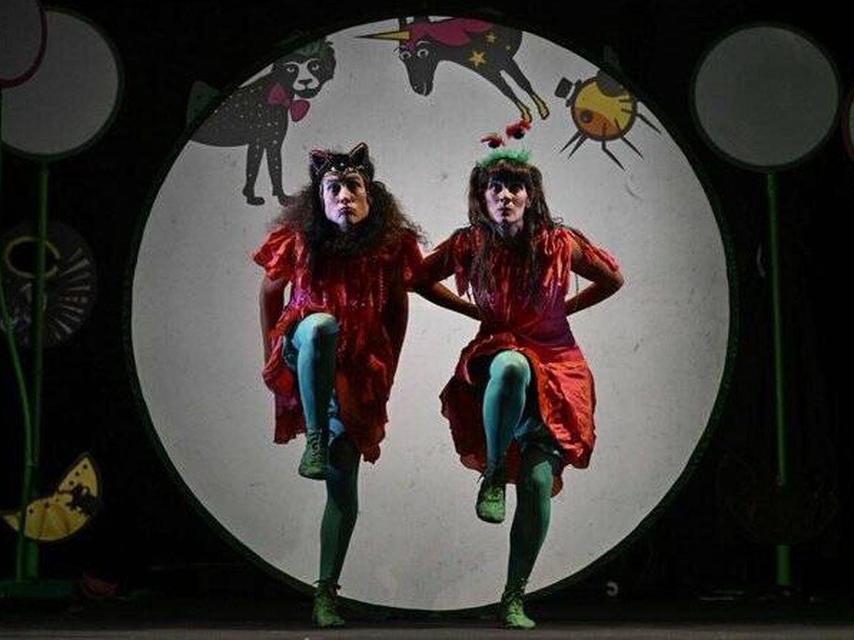 Foto: La obra teatral 'El carnaval animal', inspirado en la obra de Camille Saint-Saëns. (21 distritos)