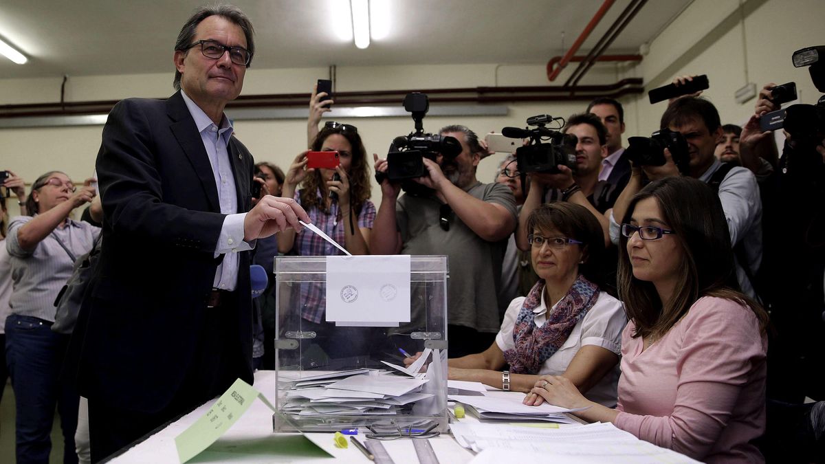 Artur Mas confirma que las elecciones catalanas serán el 27 de septiembre