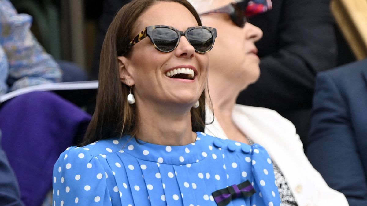Kate Middleton reina en Wimbledon con su vestido favorito (y nada barato) de este verano 
