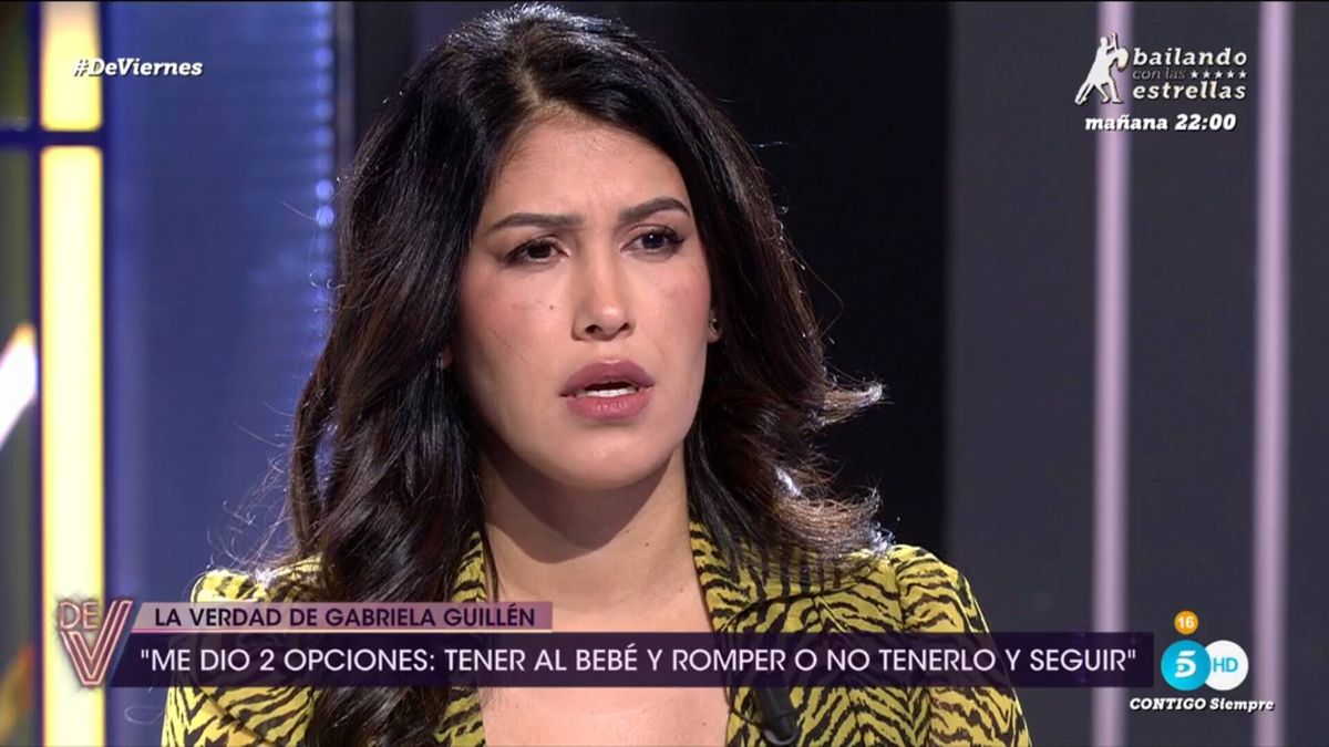 Gabriela Guillén, contundente contra Bertín Osborne en '¡De viernes!': "Te tienes que hacer responsable de tus actos"