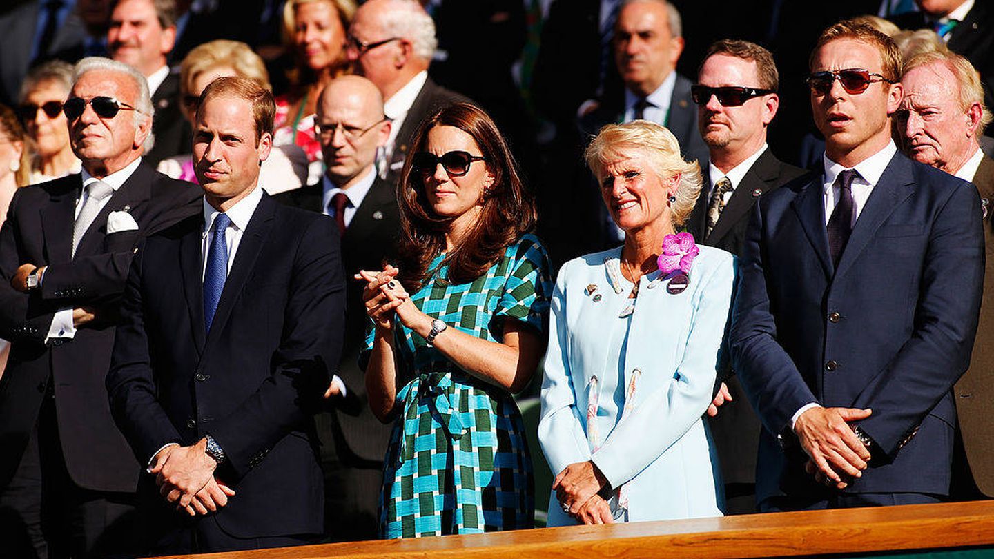 Los duques de Cambridge, en 2014. (Getty)