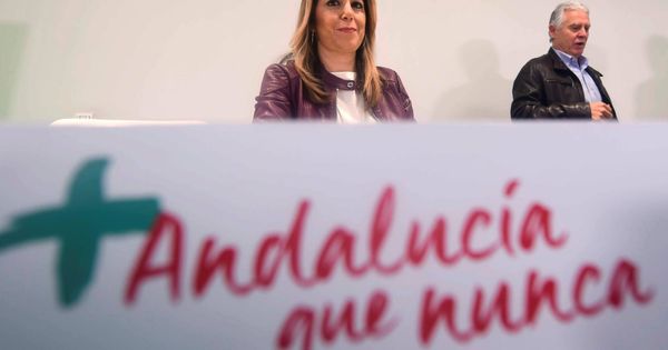 Foto: La secretaria general del PSOE de Andalucía, presidenta de la Junta y candidata a la reelección, Susana Díaz. (EFE)