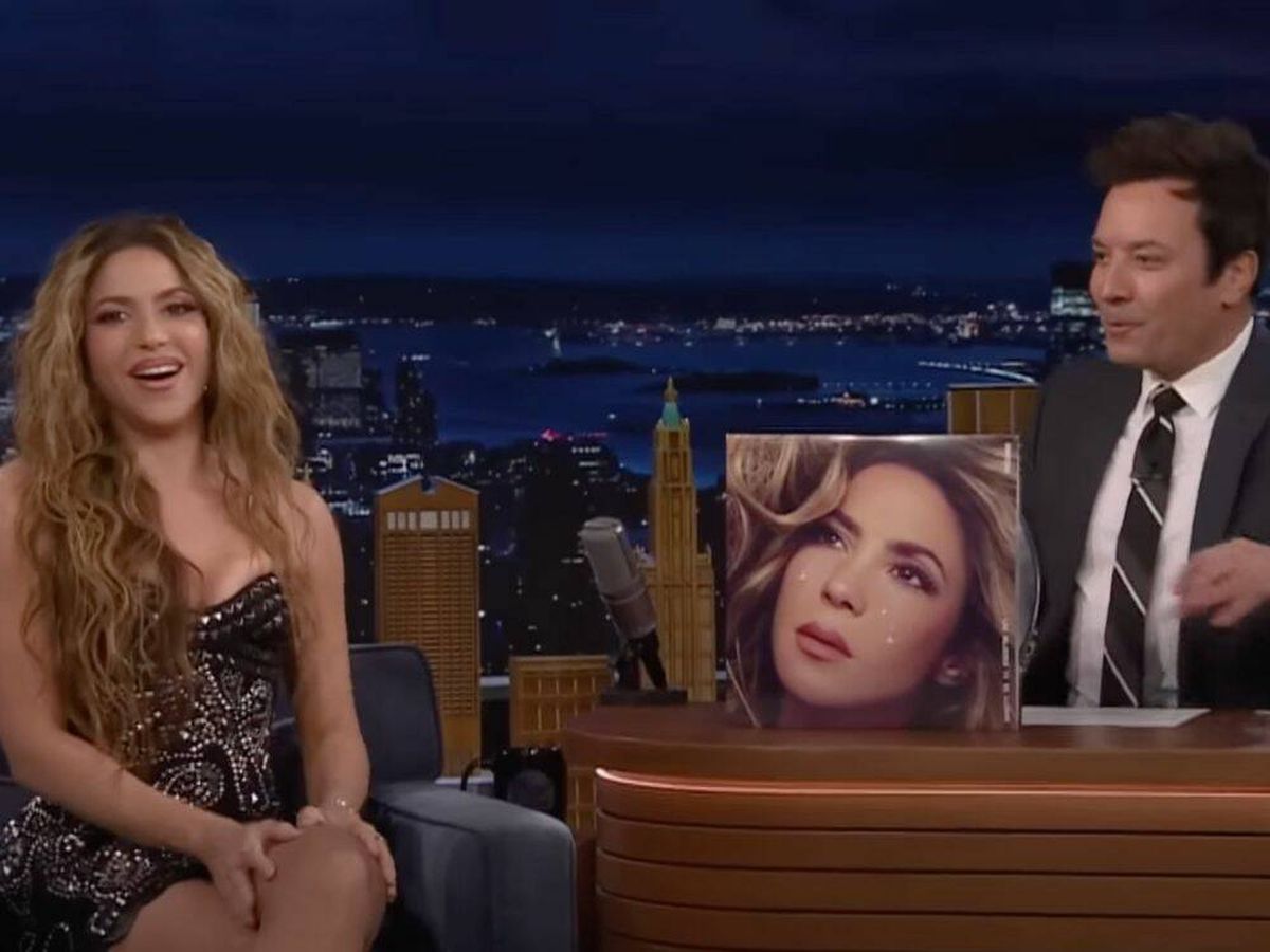 Foto: Shakira culpa a Piqué de no haber sacado un nuevo disco desde 2017: "El marido me estaba hundiendo" (NBC)