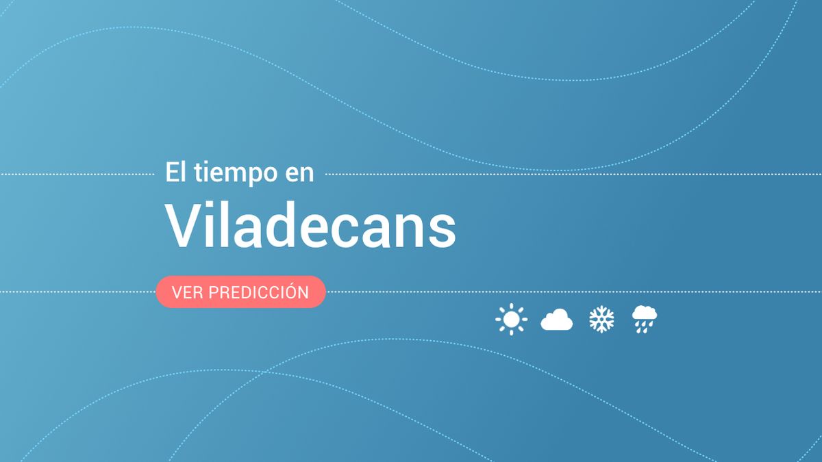 El tiempo en Viladecans: previsión meteorológica de hoy, jueves 14 de noviembre
