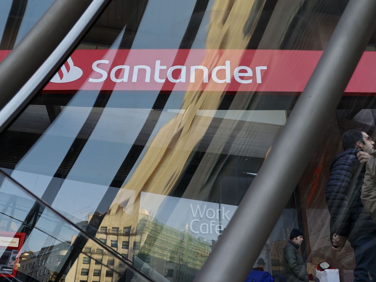 Foto: Logo del Santander. (EFE/Luis Tejido)