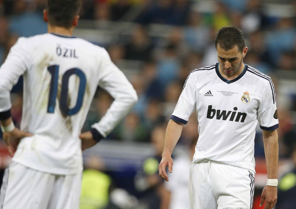 Foto: La llegada de Bale puede afectar al delantero galo (Efe).