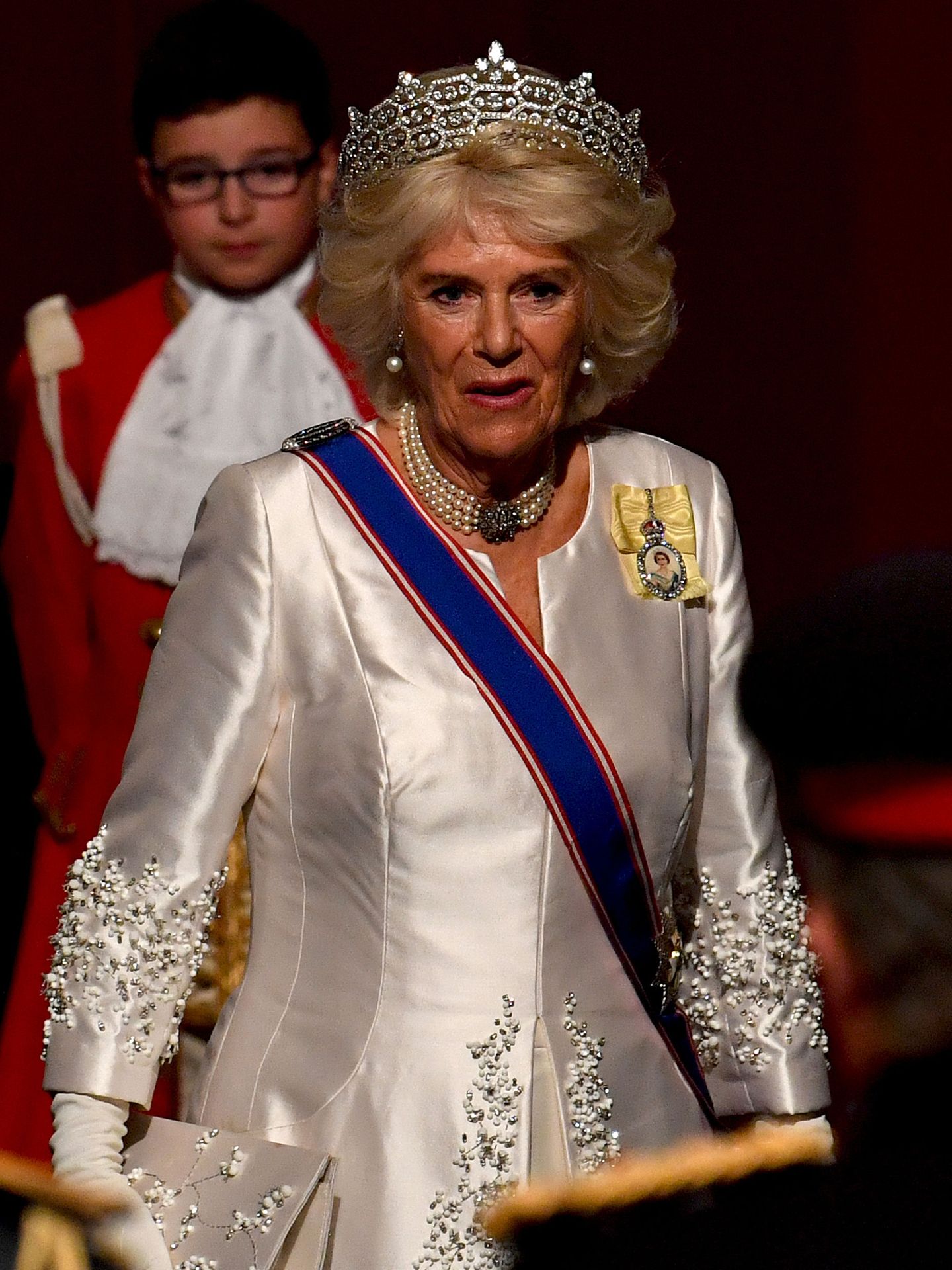 Camilla, duquesa de Cornualles. (Reuters/Ellis Pool)