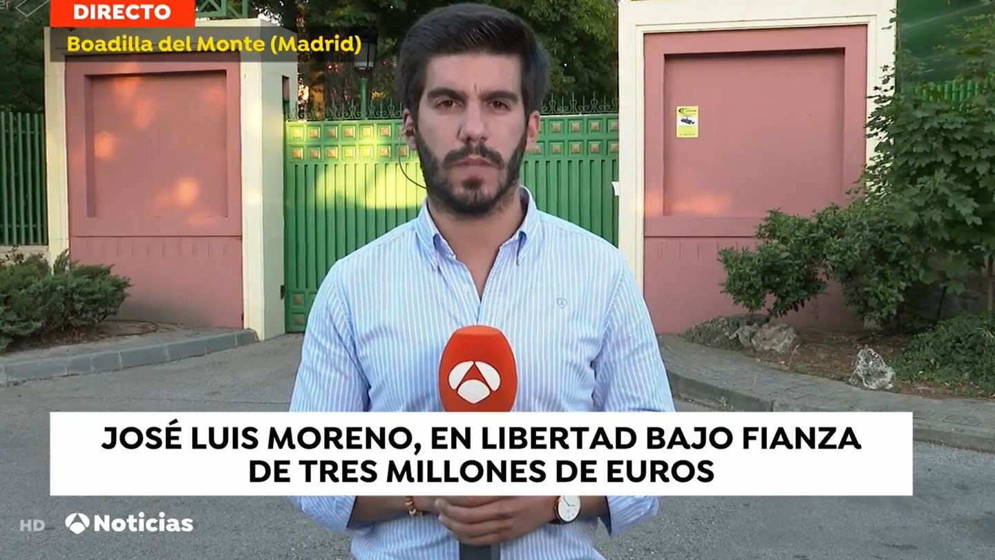 Alejandro Cancho, en 'Antena 3 Noticias'. (Atresmedia)