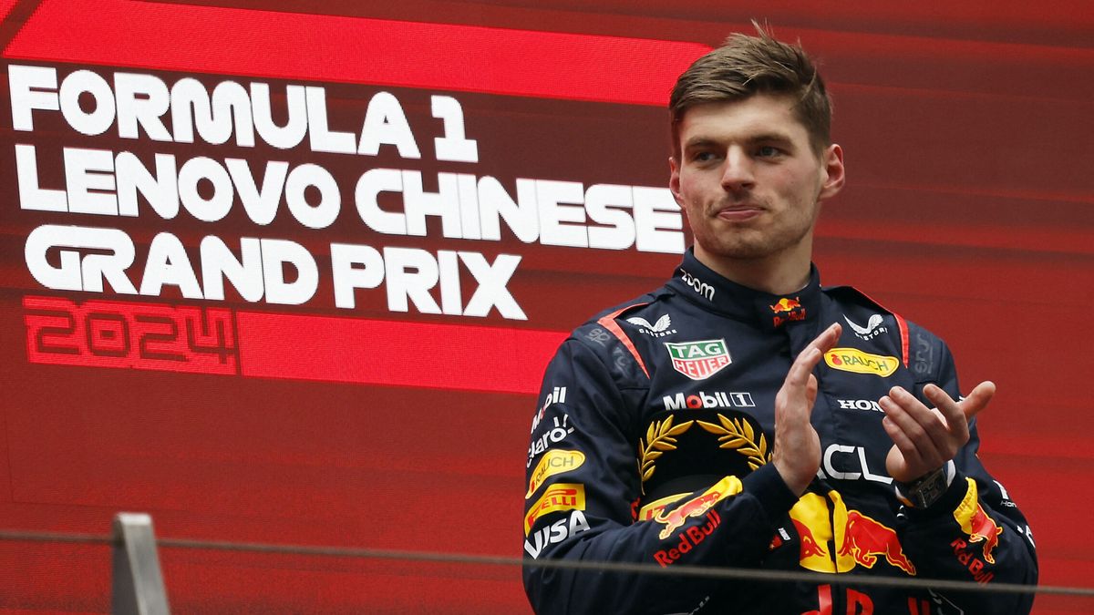 Mundial F1 2024: clasificación de pilotos y constructores tras la victoria de Verstappen en el GP de China