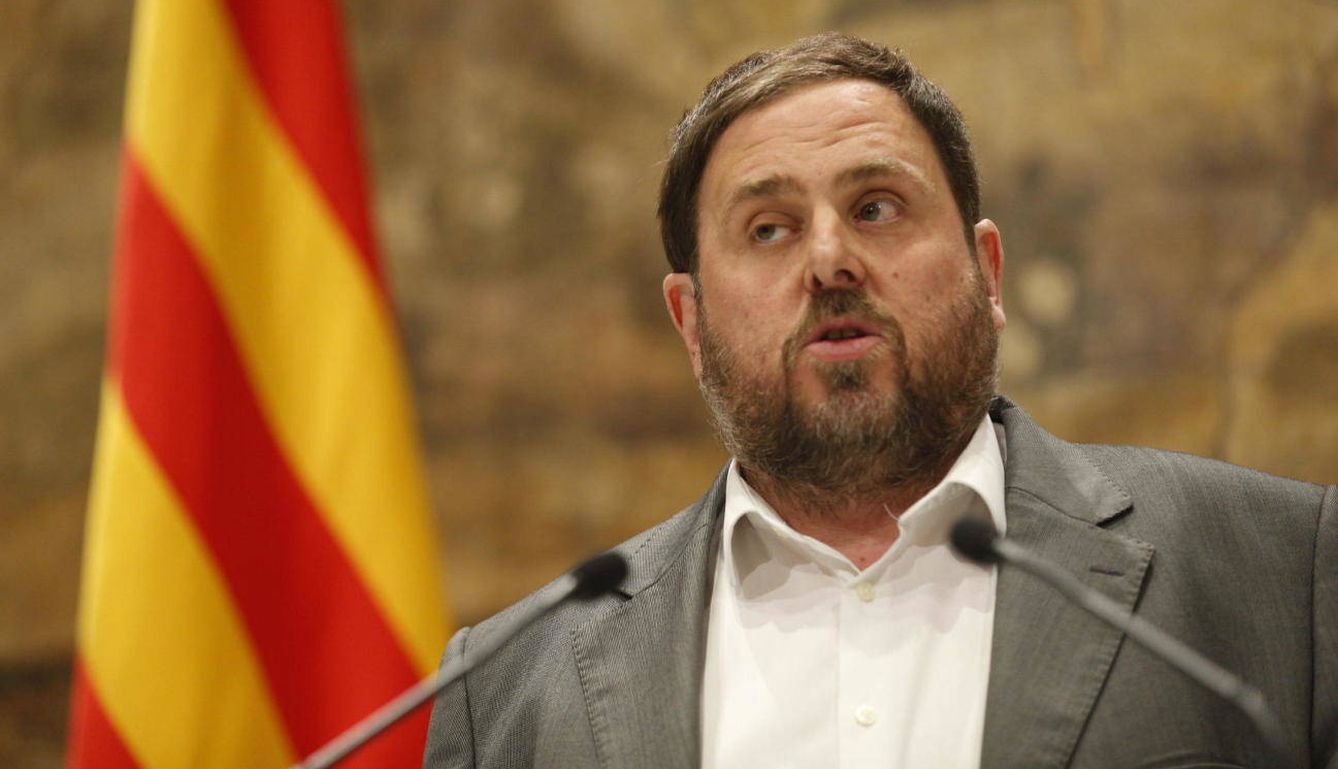El exvicepresidente de la Generalitat, Oriol Junqueras. (EFE)