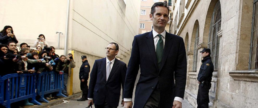 Foto: Urdangarín y Torres no reúnen los ocho millones de fianza y el juez embargará sus bienes