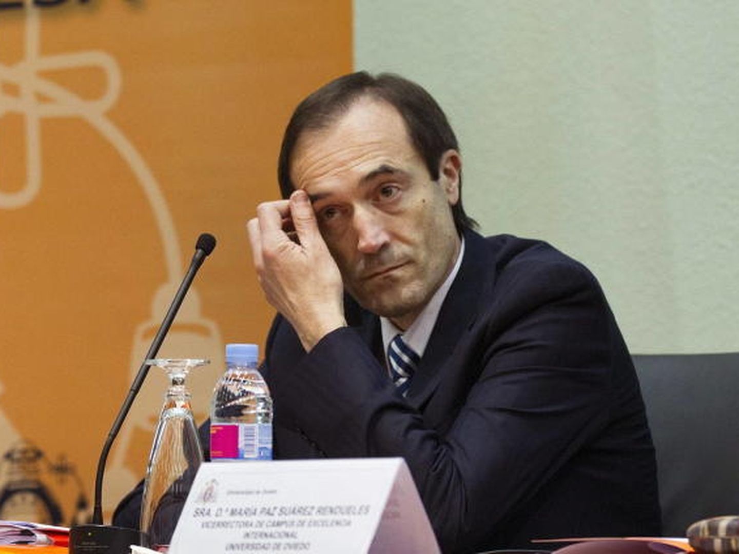 Manuel Menéndez, presidente de Liberbank. 