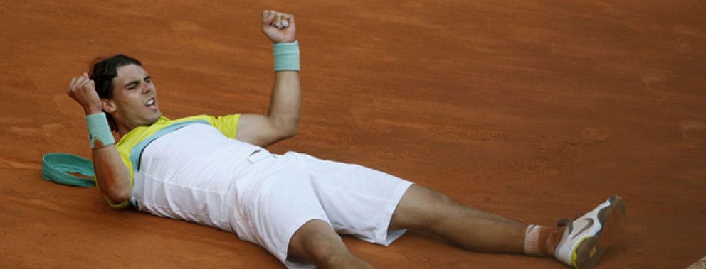 Foto: Rafa Nadal se mete a la final en un partido memorable ante Djokovic
