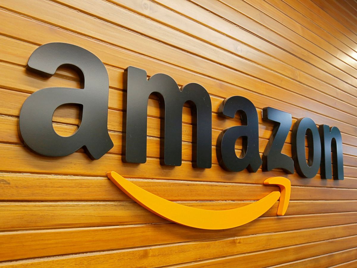 Foto: Logo de Amazon. (Reuters)