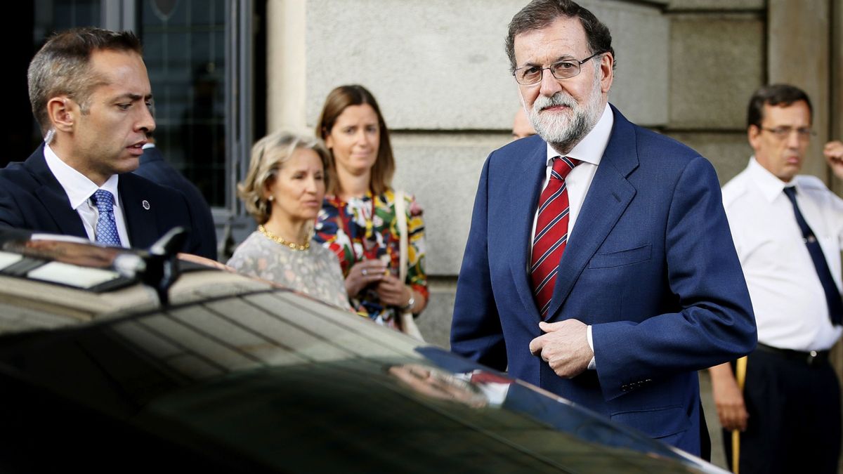 Rajoy acude a Barcelona a presidir la junta del PP en apoyo de su partido