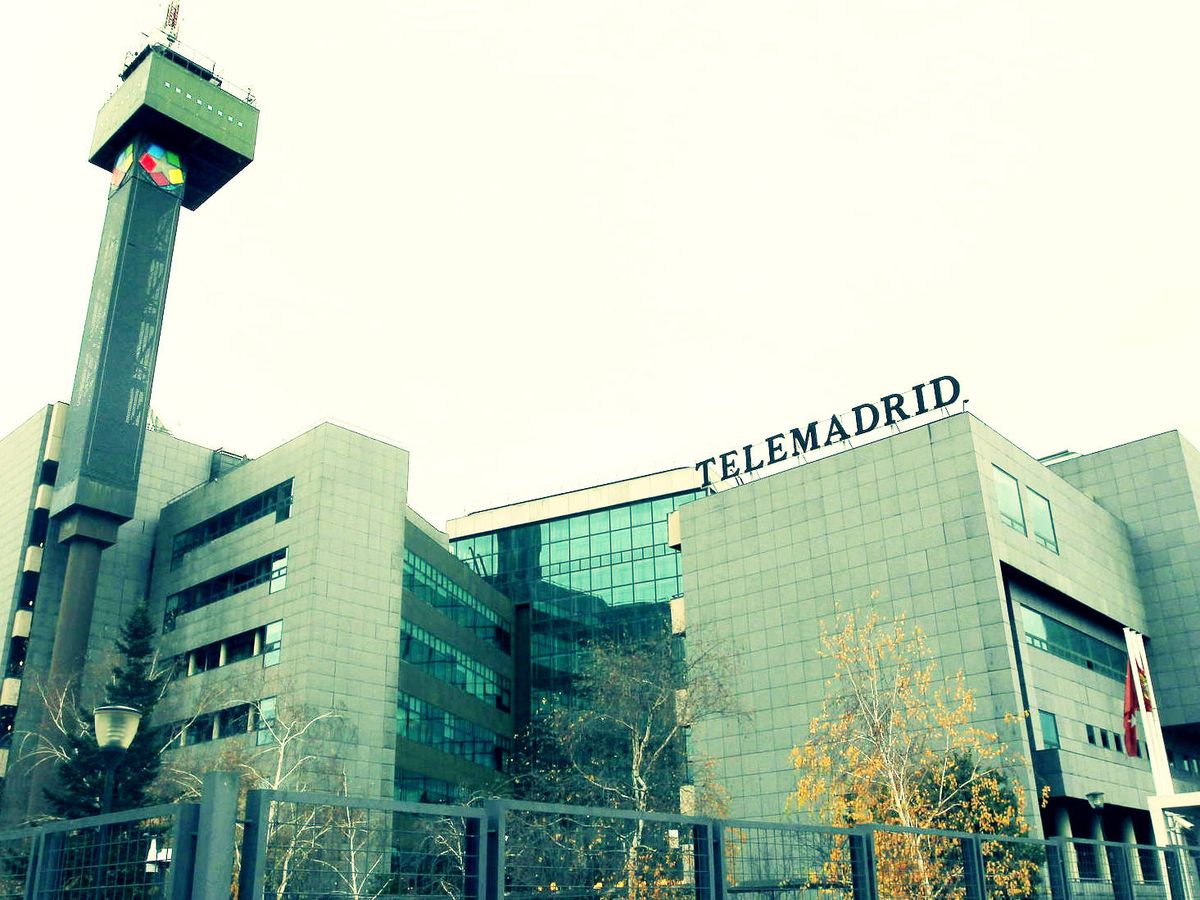 Foto: Sede de Telemadrid en Madrid. EFE