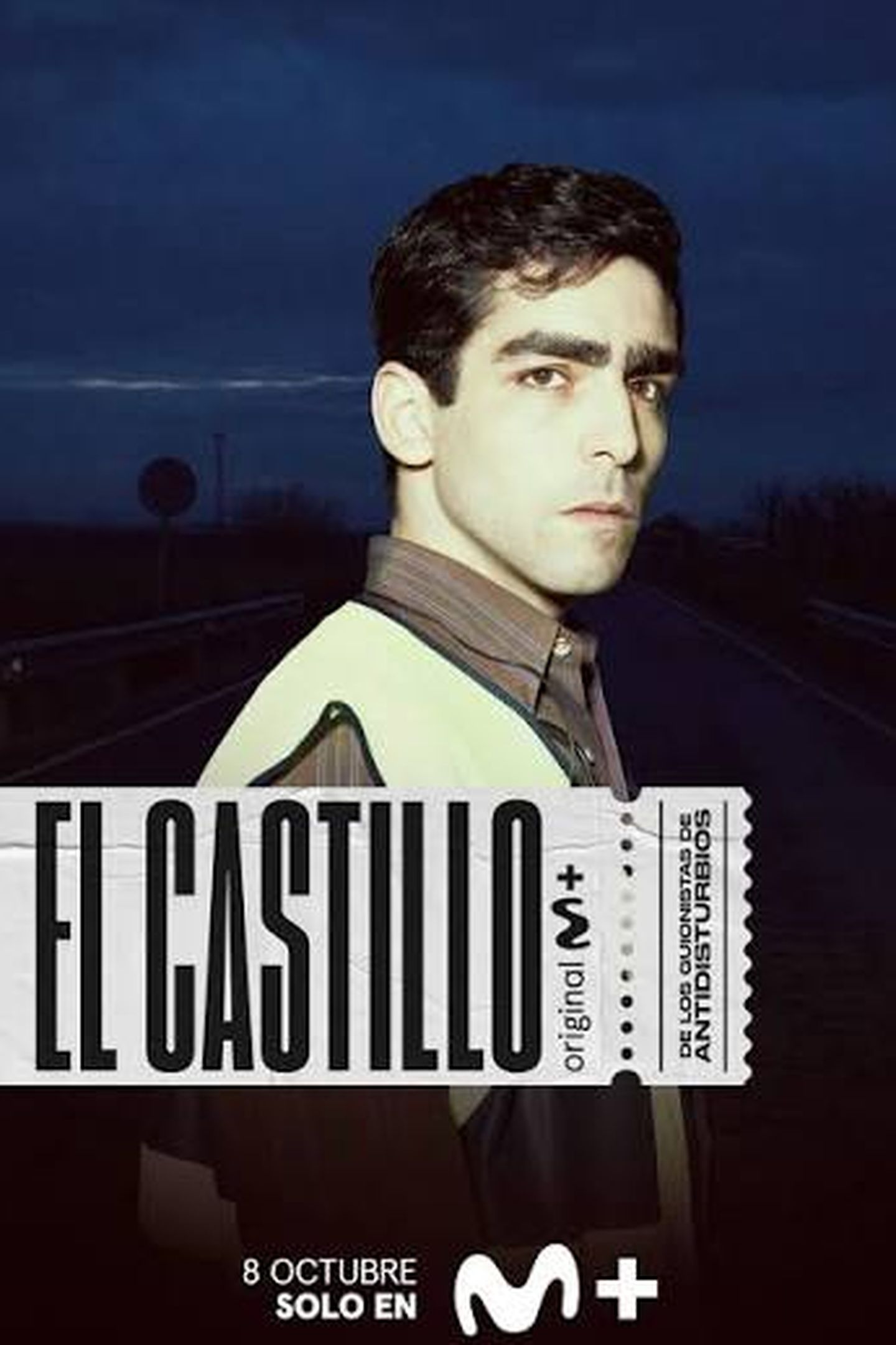 Omar Ayuso en 'El Castillo'. (Movistar Plus+)