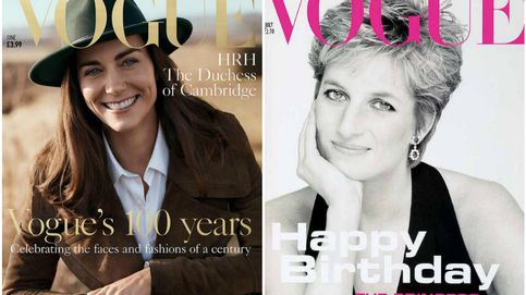 Kate Middleton, tras los pasos de Lady Di: protagoniza una portada de Vogue