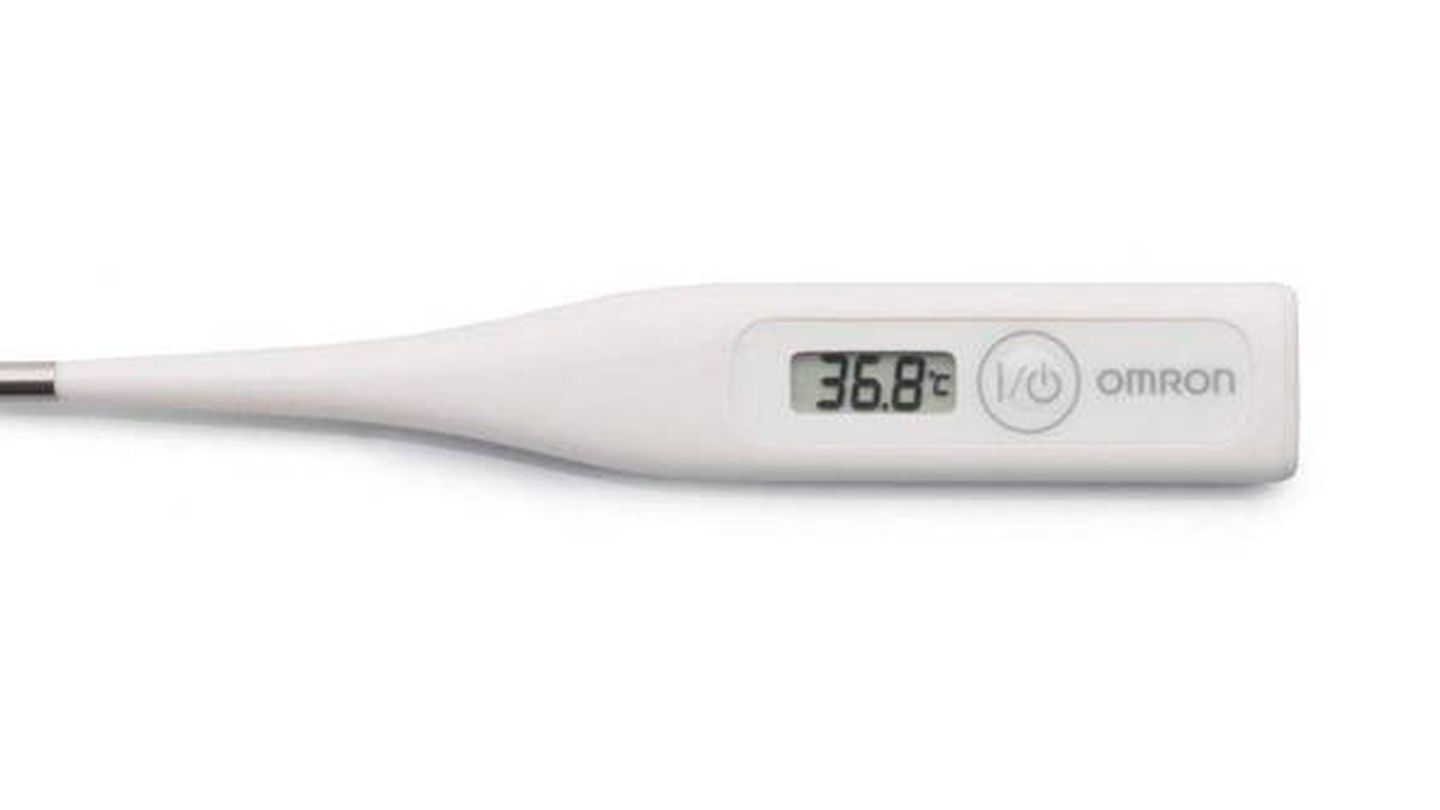 Cosquillas Nylon Y así Termómetros digitales para medir la temperatura de niños y adultos