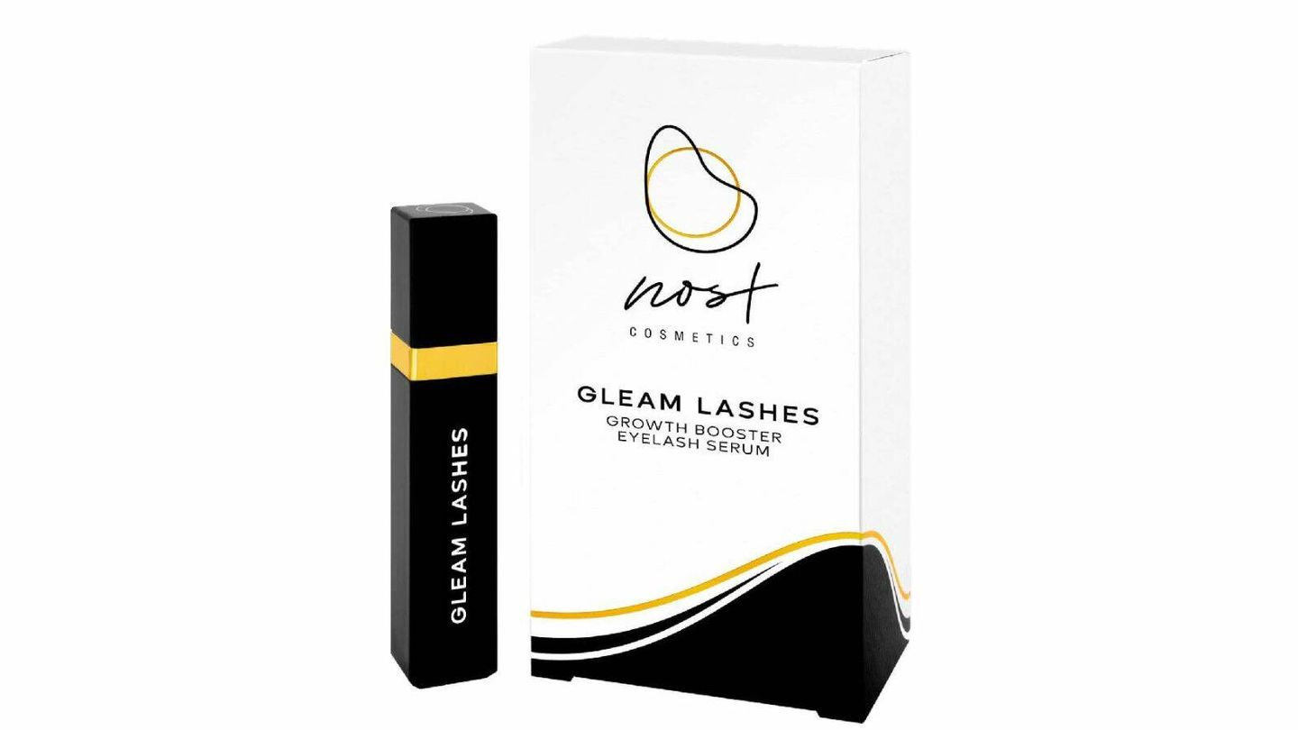 Gleam Lashes Growth Booster de Nost Cosmetics.
