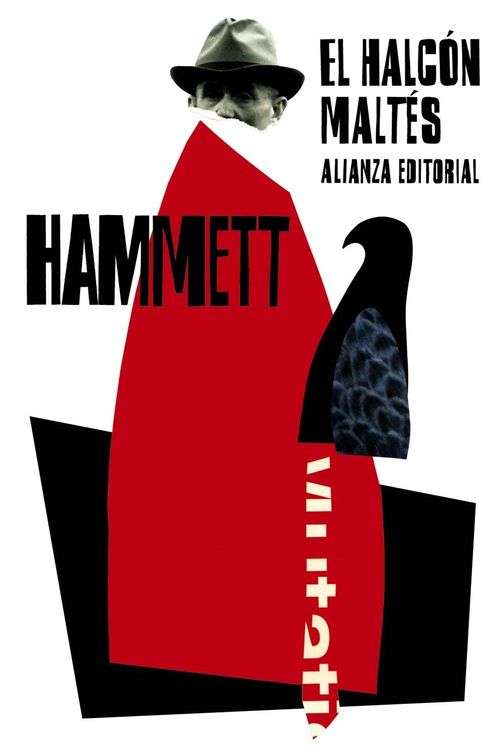 'El halcón maltés', de Dashiell Hammett.