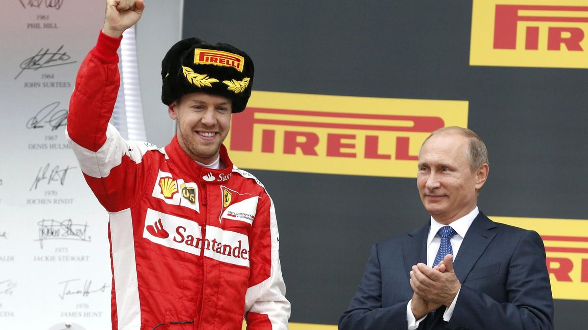 La lección de la F1, la cautela de Domenicali y la imprudencia de Vettel con el GP de Rusia