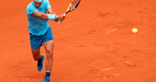 Foto: Rafa Nadal vs Simone Bolelli en Roland Garros | EFE