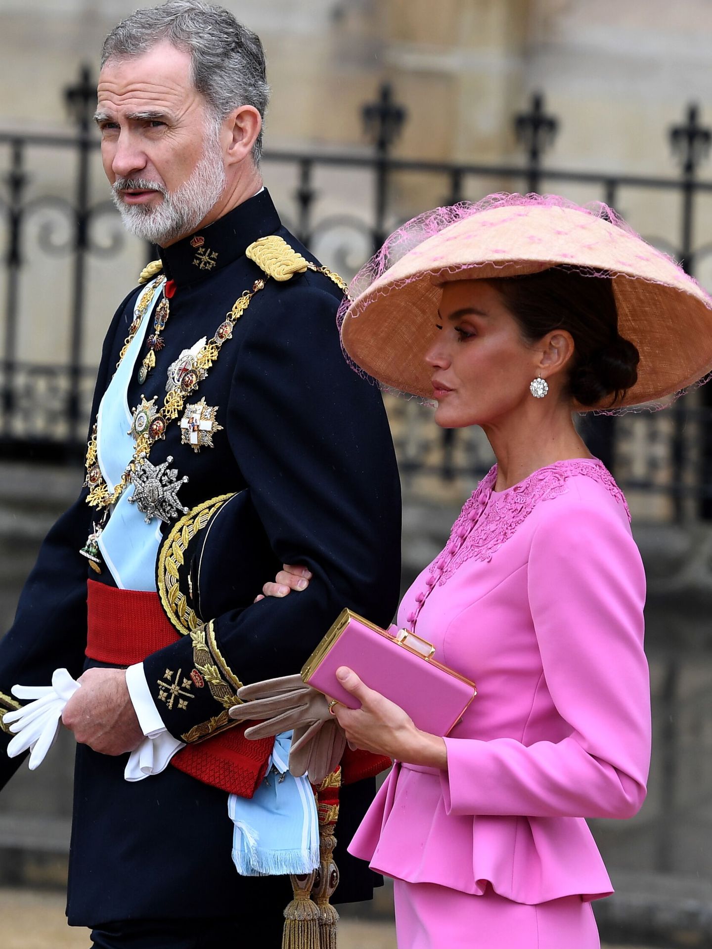 El rey Felipe VI y la reina Letizia. (EFE/ Andy Rain)