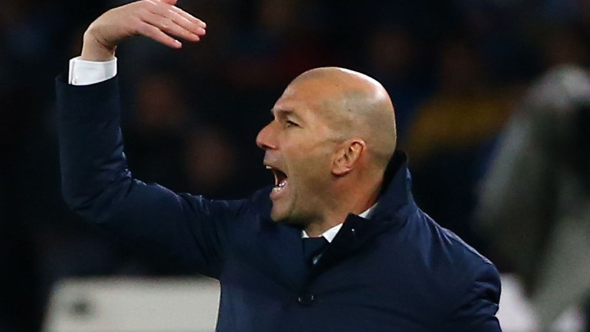 Zidane, el técnico de un Madrid "que molesta", reafirma su amor a la BBC