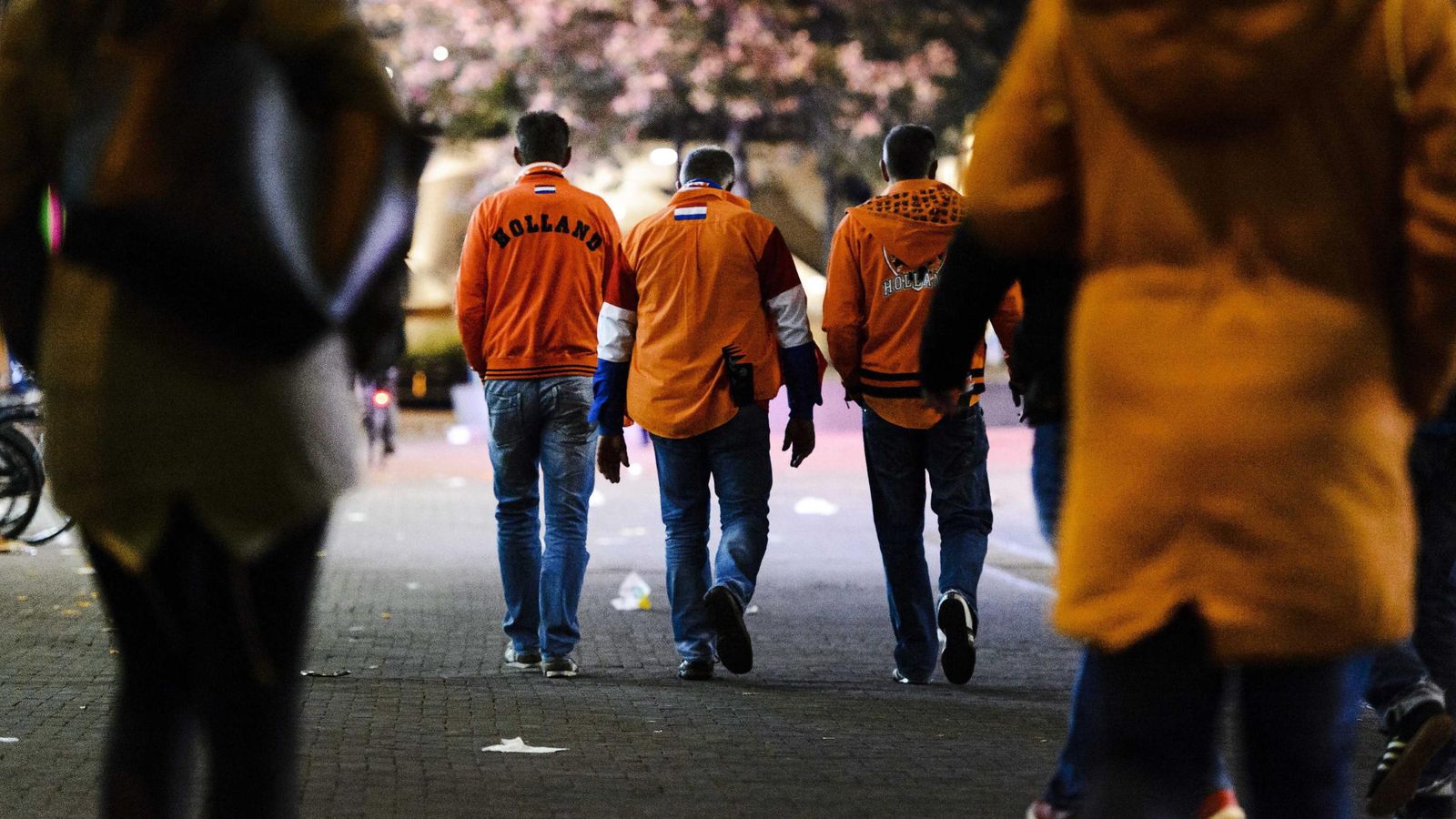 Foto: Holanda acabó cuarta en su grupo de clasificación y no se metió en la Eurocopa (Remko de Waal/EFE)
