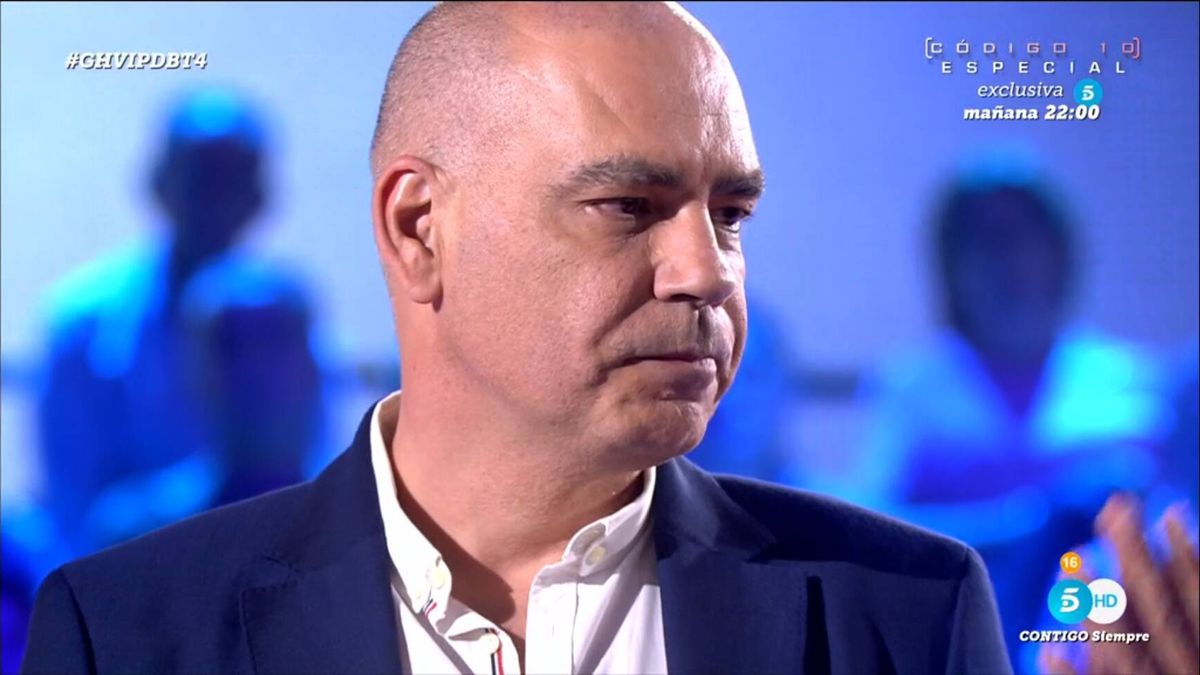 "Ya no está": Ion Aramendi pone en un aprieto a Nacho Abad en 'GH VIP 8', en directo