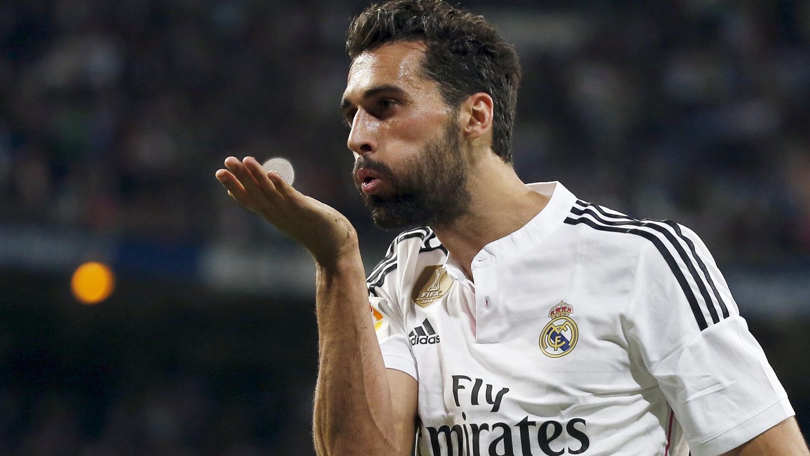 Foto: Arbeloa celebra un gol con el Real Madrid. (Reuters)
