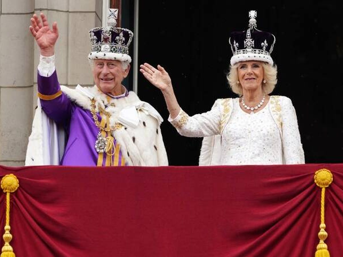 Foto: Coronación de Carlos III y Camila en Inglaterra. (Reuters/Matthew Childs)