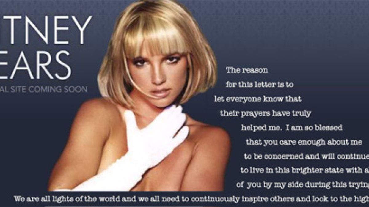 Spears agradece el apoyo y las oraciones de sus fans