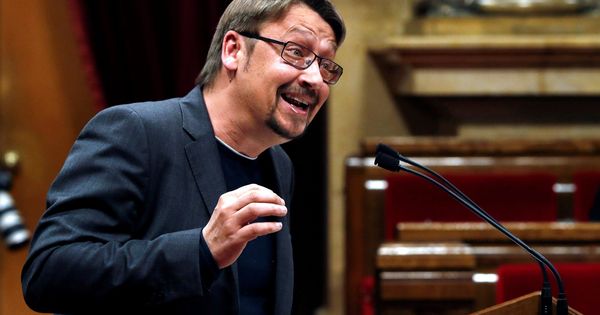 Foto: El líder de Catalunya en Comù, Xavier Domènech. (EFE)