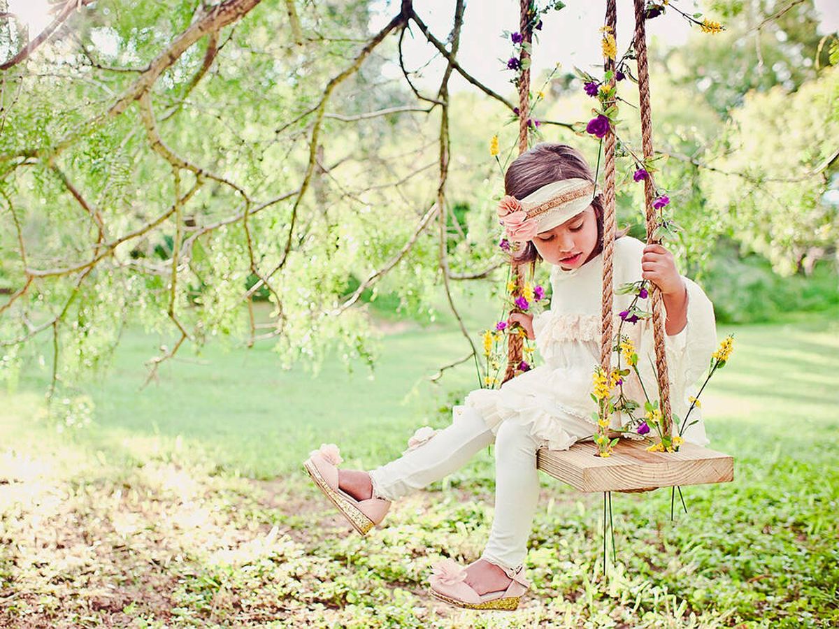 Foto: Columpios para que los niños pasen horas y horas de diversión este verano (Pixabay)