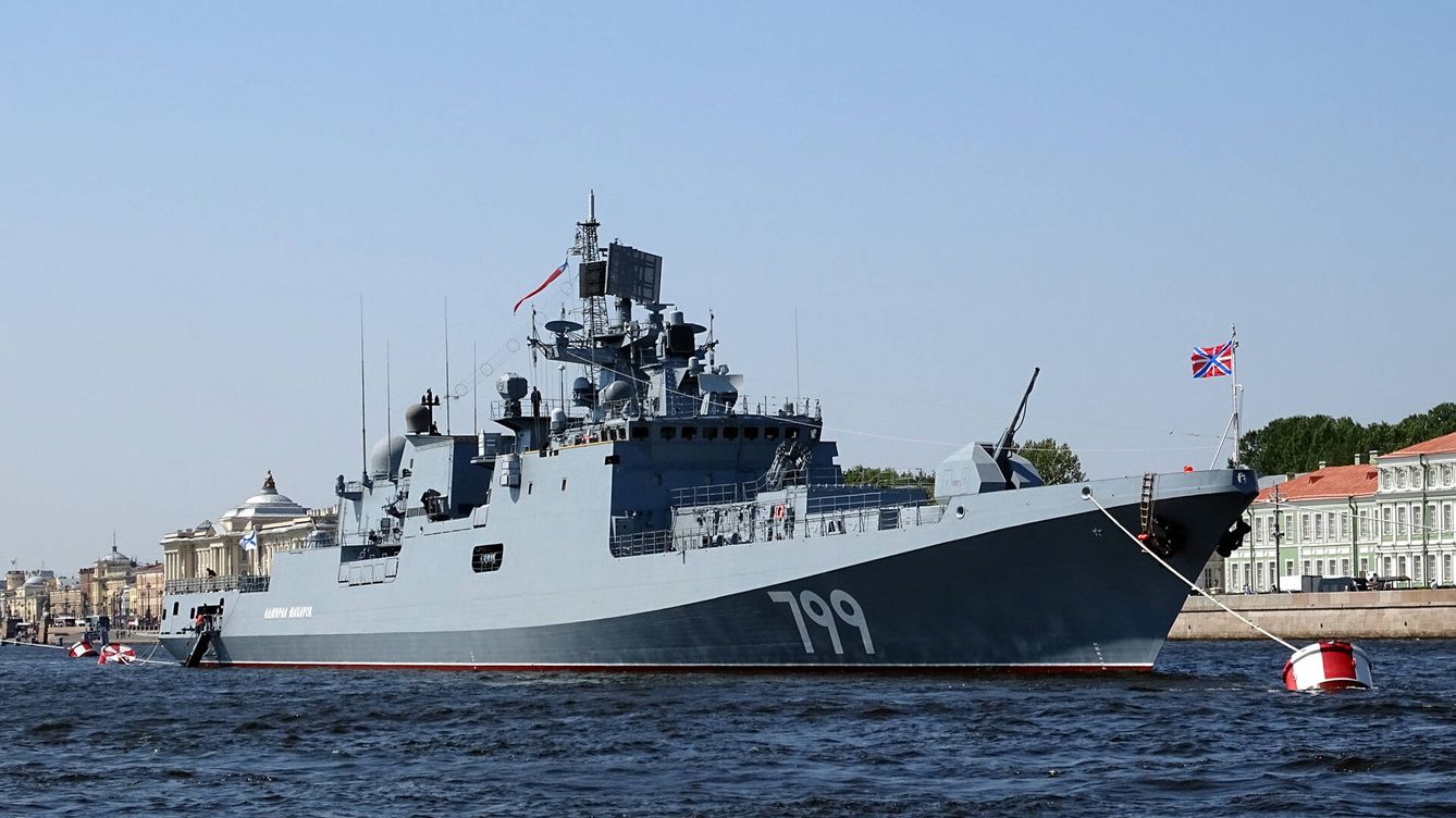 Foto: La Almirante Makarov en imagen de archivo. (Creative Commons)