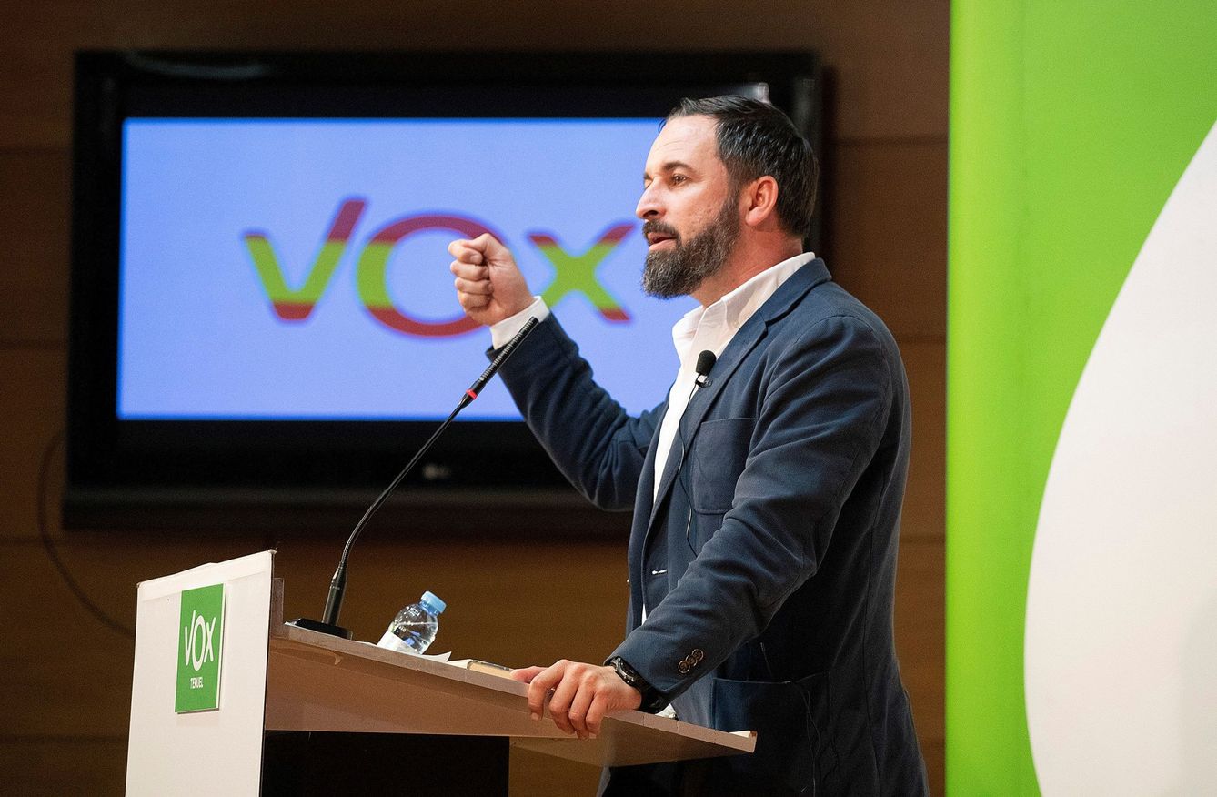 Santiago Bascal, líder de Vox. (EFE)