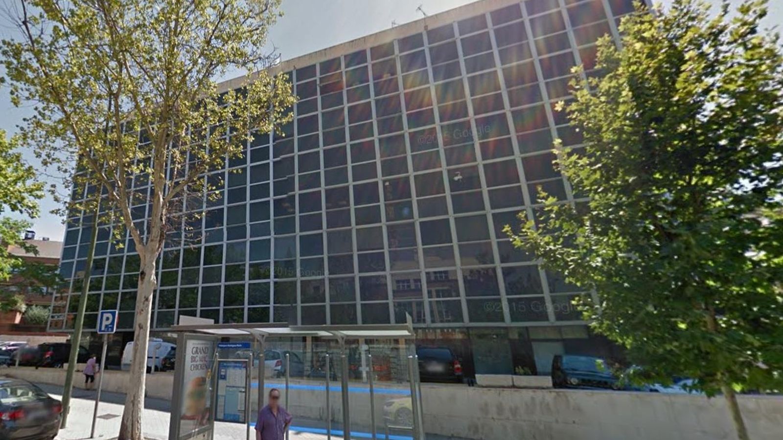 Foto: Embajada de Israel en Madrid (Google Maps)