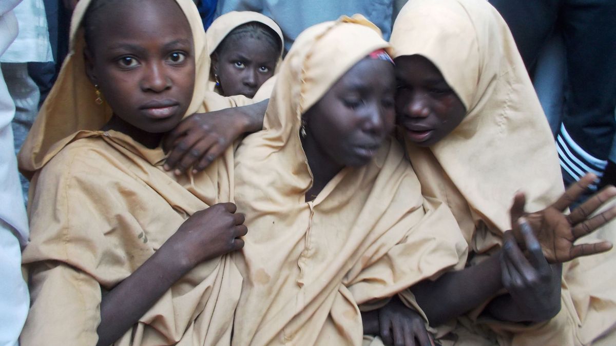 La niña de Nigeria que Boko Haram no liberó: la única cristiana será esclavizada 