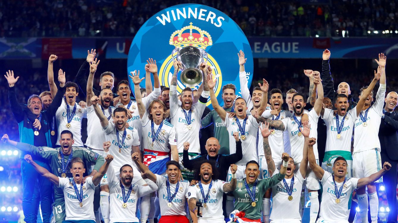 Foto: Así es la nueva Champions que quiere UEFA. (Reuters/Kai Pfaffenba)
